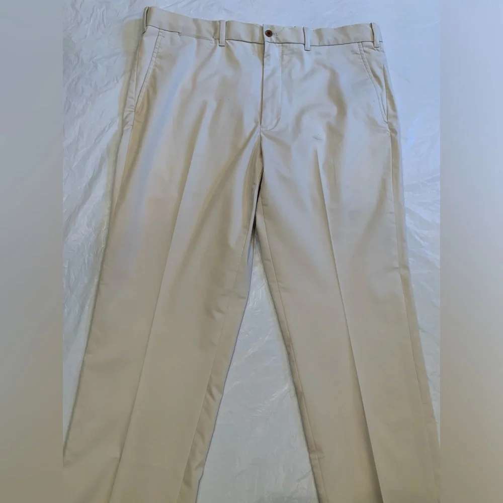 Polo Ralph Lauren Golf Taylored Fit Cream Men's Pants 38x32
